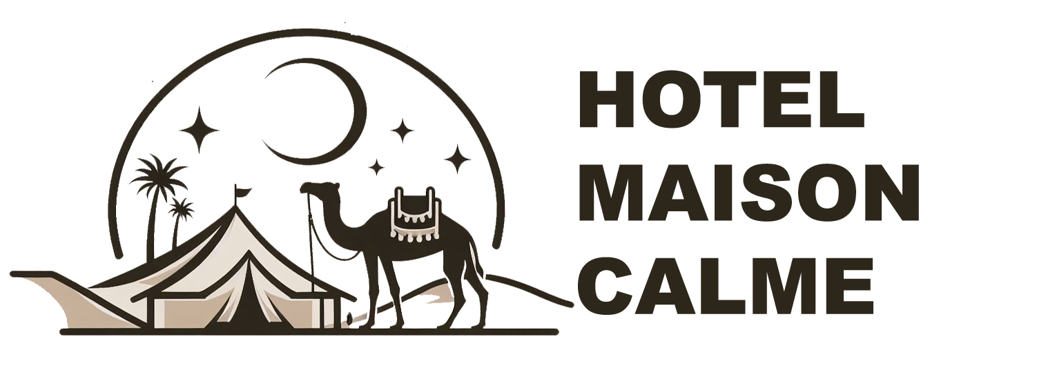 Bivouac de Luxe MAISON CALME a  Merzouga